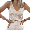 Sofia – Sprankelende Dames Sequin Cami Top