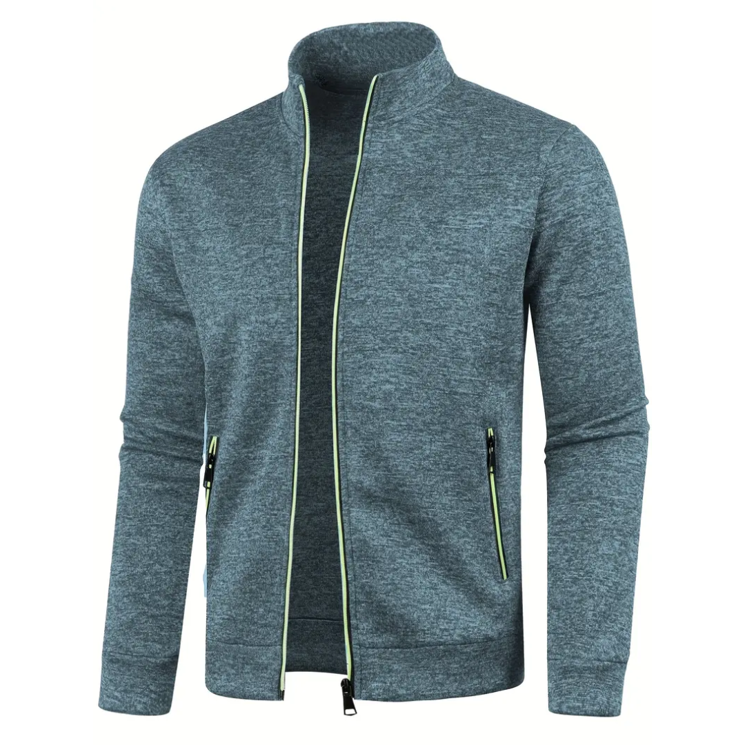 Jeremiah – Heren Gebreide Hoodie & Jogger Set voor de Herfst