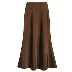 Isabella – Hoge Taille A-Lijn Rok voor Dames