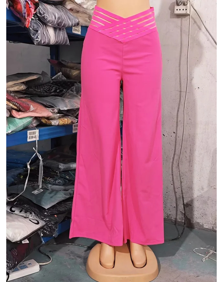 SofiaVellini Uitlopende Broek Voor Vrouwen