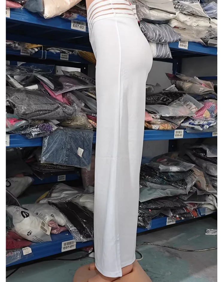 SofiaVellini Uitlopende Broek Voor Vrouwen