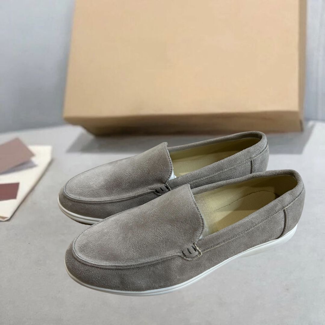GabrieleCaruso Suède Loafers Voor Heren