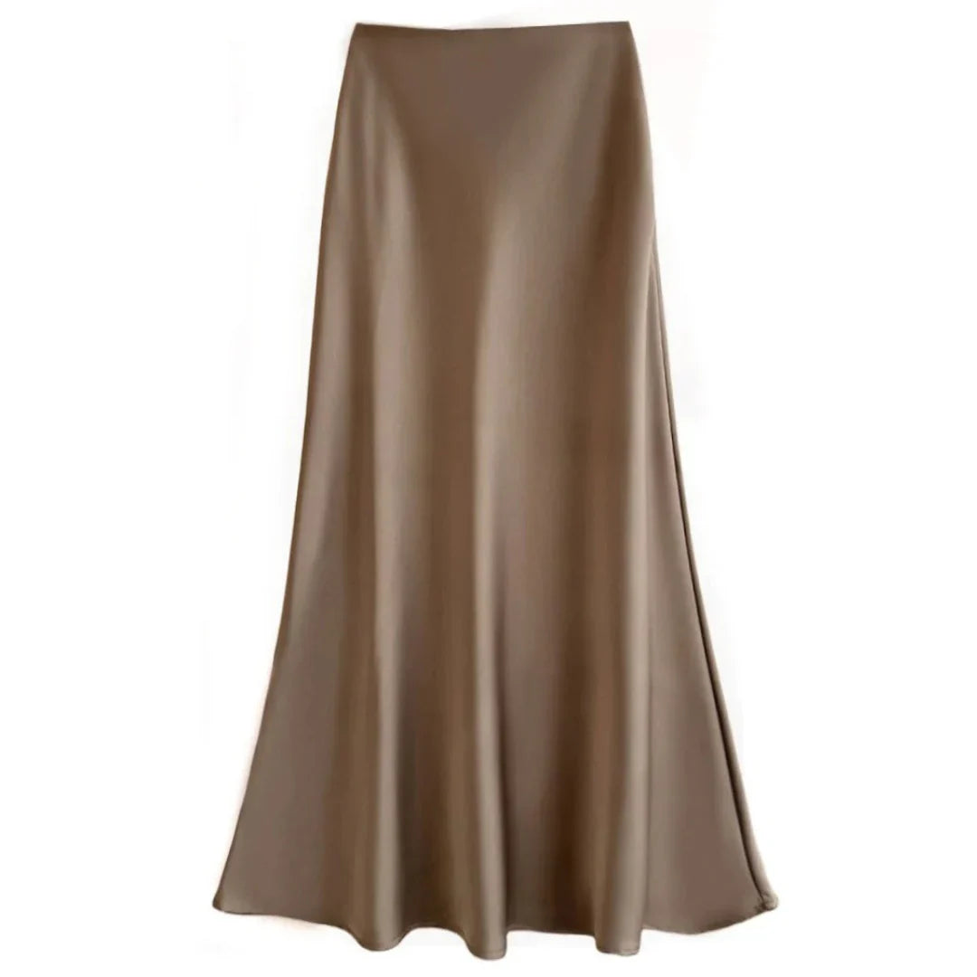 Isabella – Hoge Taille A-Lijn Rok voor Dames