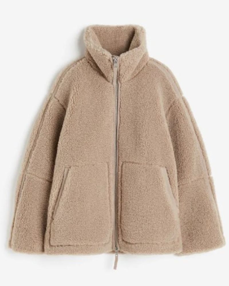 RoccoCalzino Warme Teddyjas Voor Vrouwen