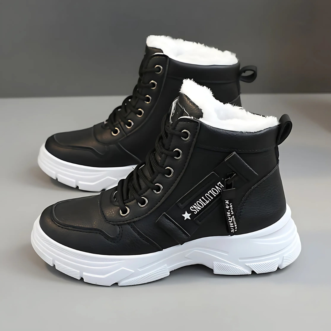 Isabella – Warme Comfortabele Winterlaarzen voor Dames