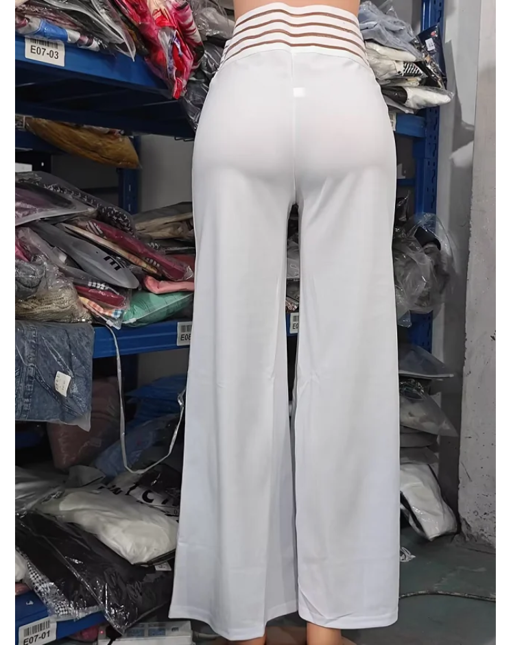 SofiaVellini Uitlopende Broek Voor Vrouwen