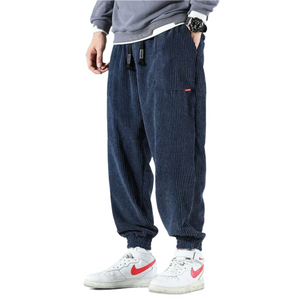 Luca – Stretch-Fit Grijze Casual Broek voor Heren