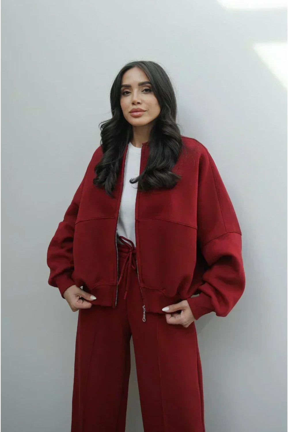 Isabella – Zachte Dames Loungewear Set