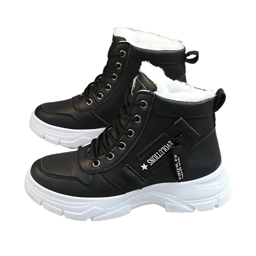 Isabella – Warme Comfortabele Winterlaarzen voor Dames