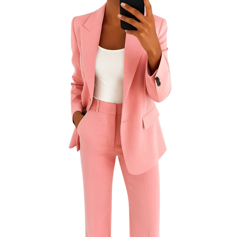 Camilla – Dames Twee-Delige Suit Set