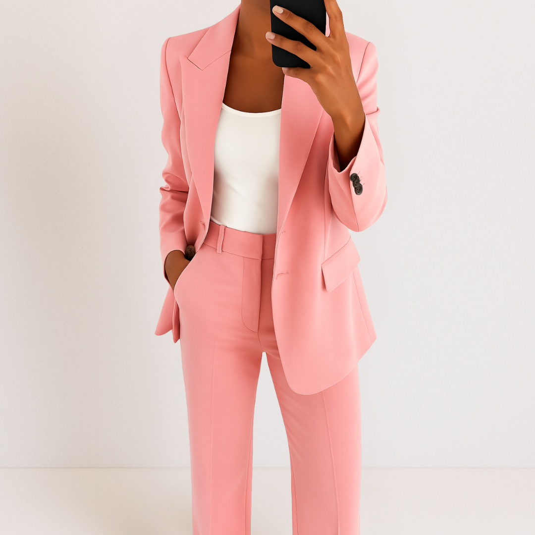 Camilla – Dames Twee-Delige Suit Set