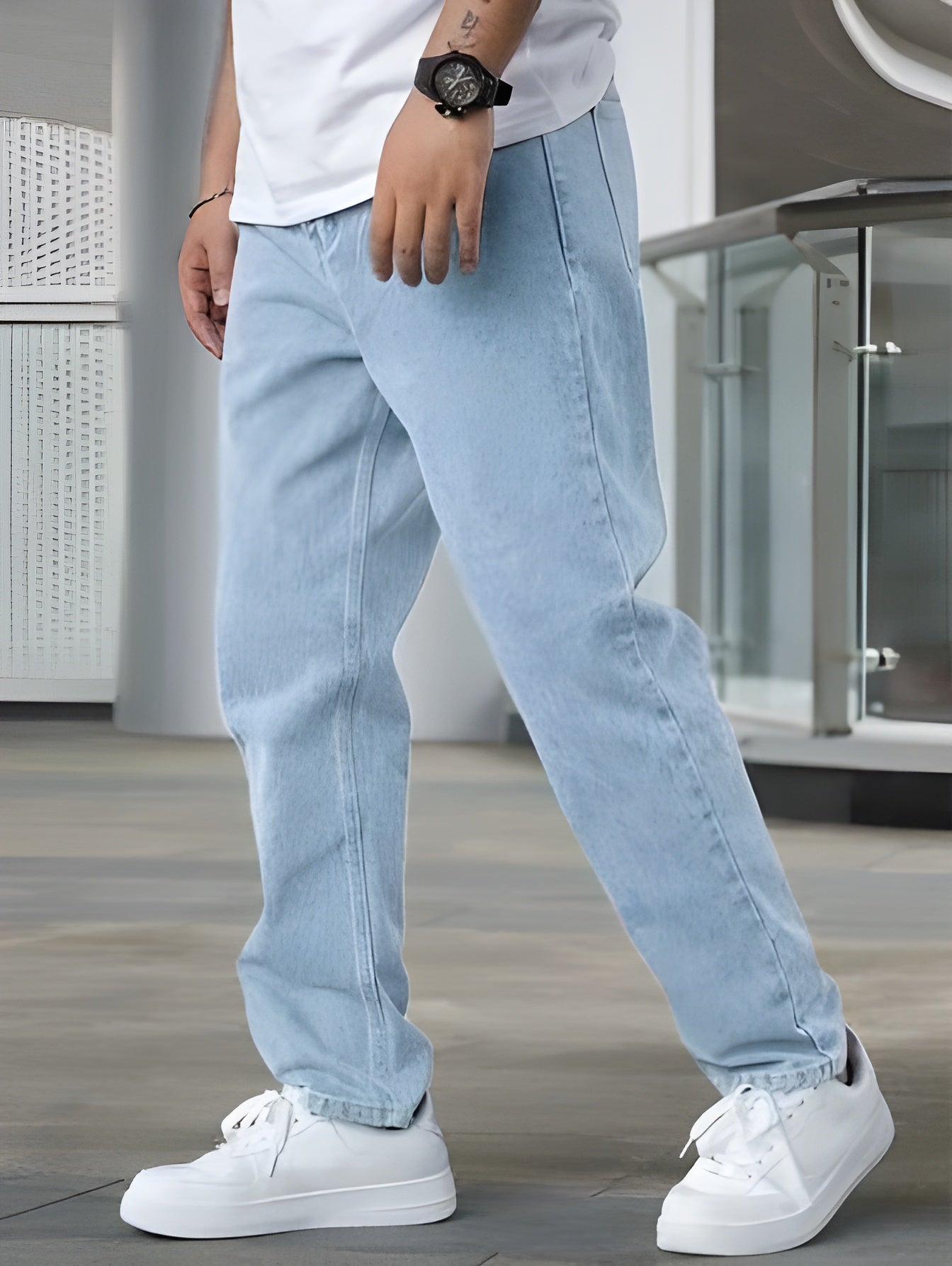 Lorenzo – Premium Rechte Heren Jeans met Stijlvolle Pasvorm