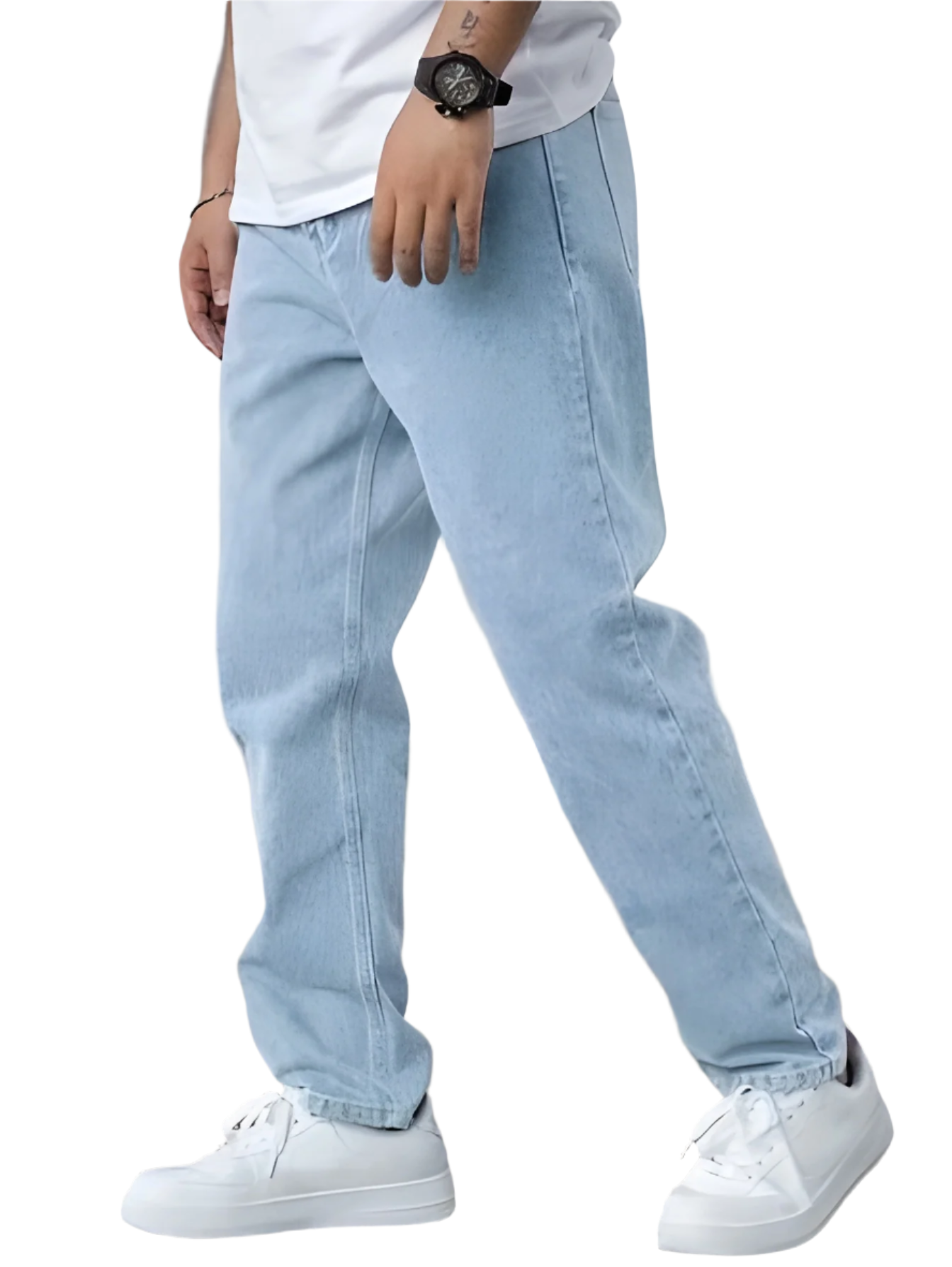 Lorenzo – Premium Rechte Heren Jeans met Stijlvolle Pasvorm