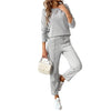 Jersey – Dames Twee-Delige Set van Katoenmix