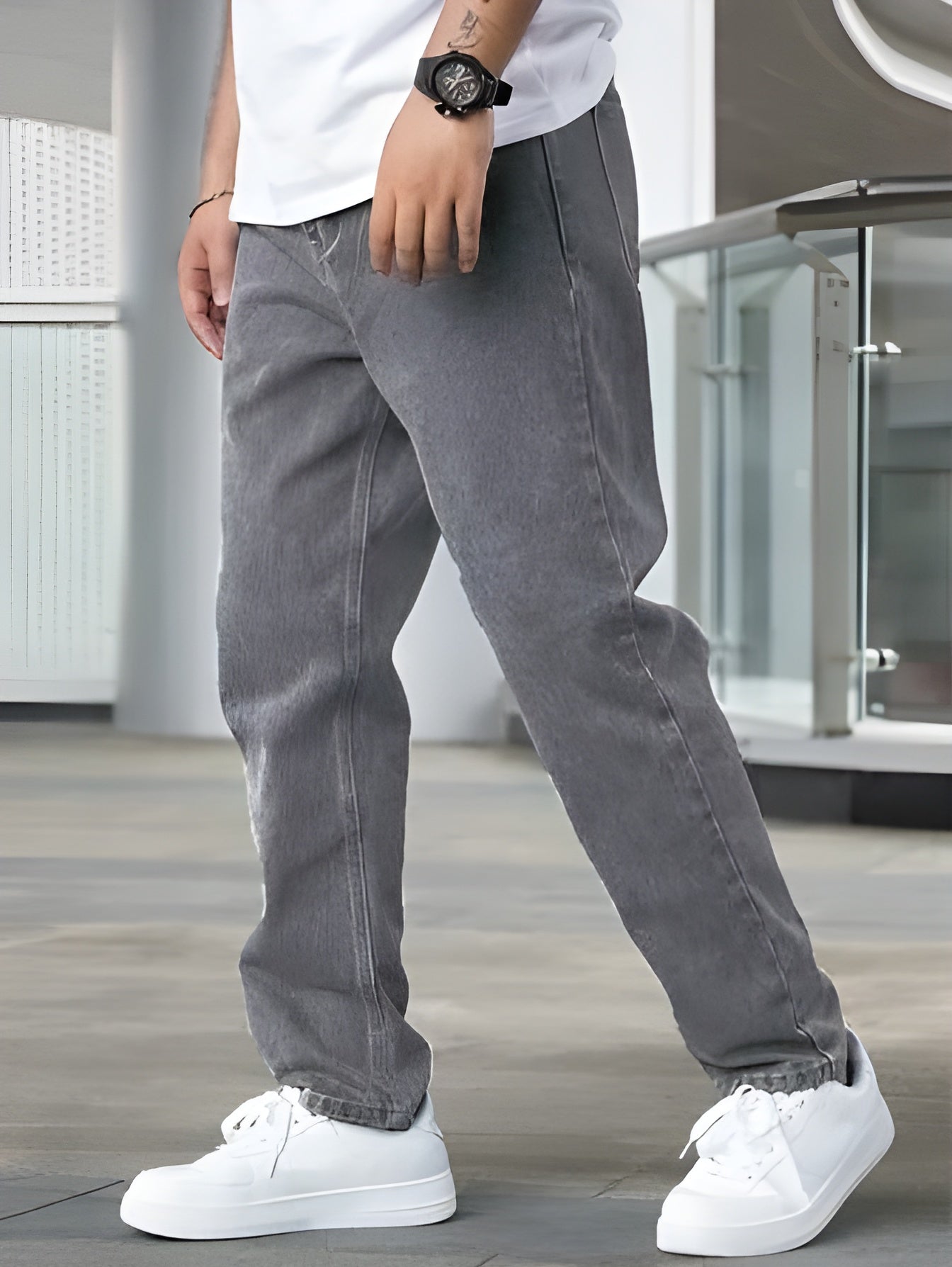Lorenzo – Premium Rechte Heren Jeans met Stijlvolle Pasvorm
