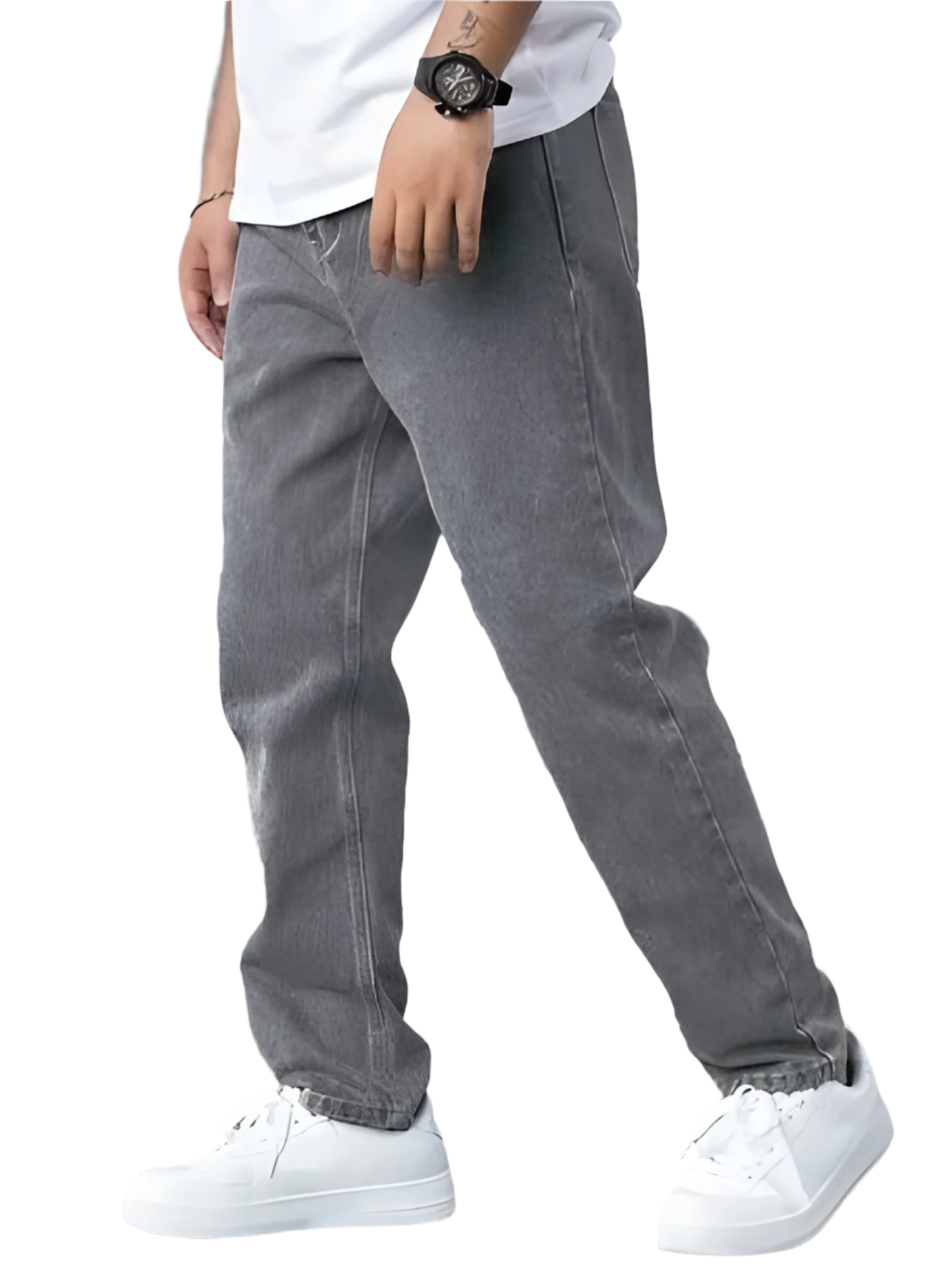 Lorenzo – Premium Rechte Heren Jeans met Stijlvolle Pasvorm