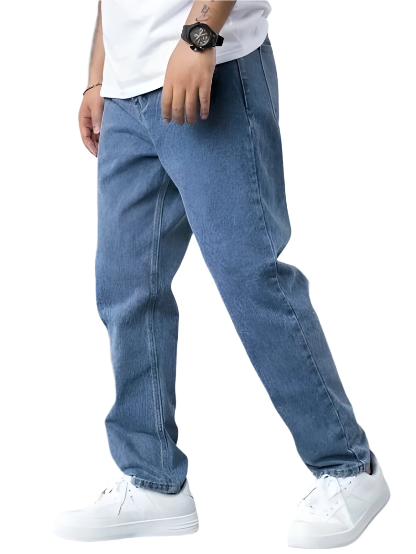 Lorenzo – Premium Rechte Heren Jeans met Stijlvolle Pasvorm