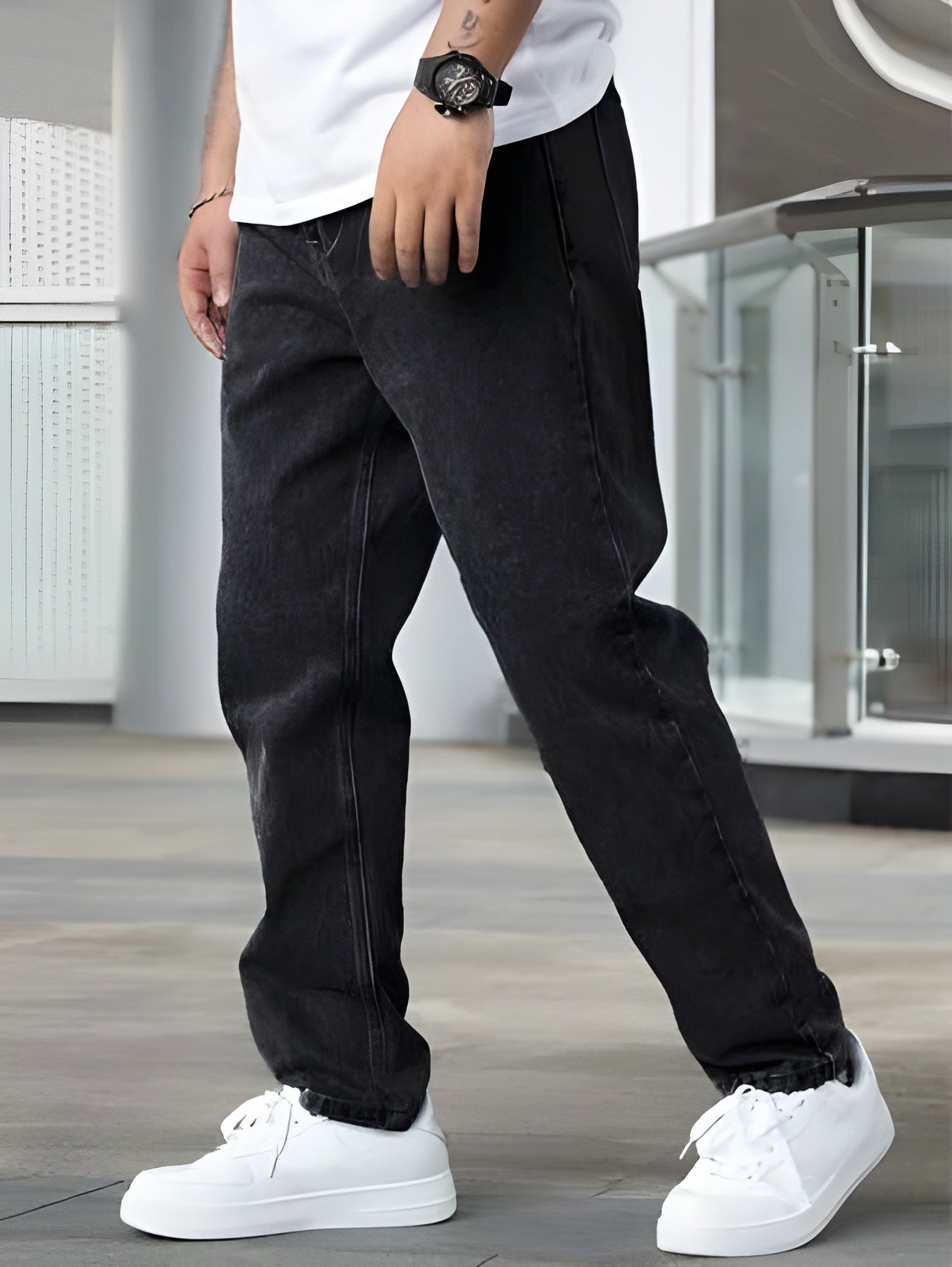 Lorenzo – Premium Rechte Heren Jeans met Stijlvolle Pasvorm