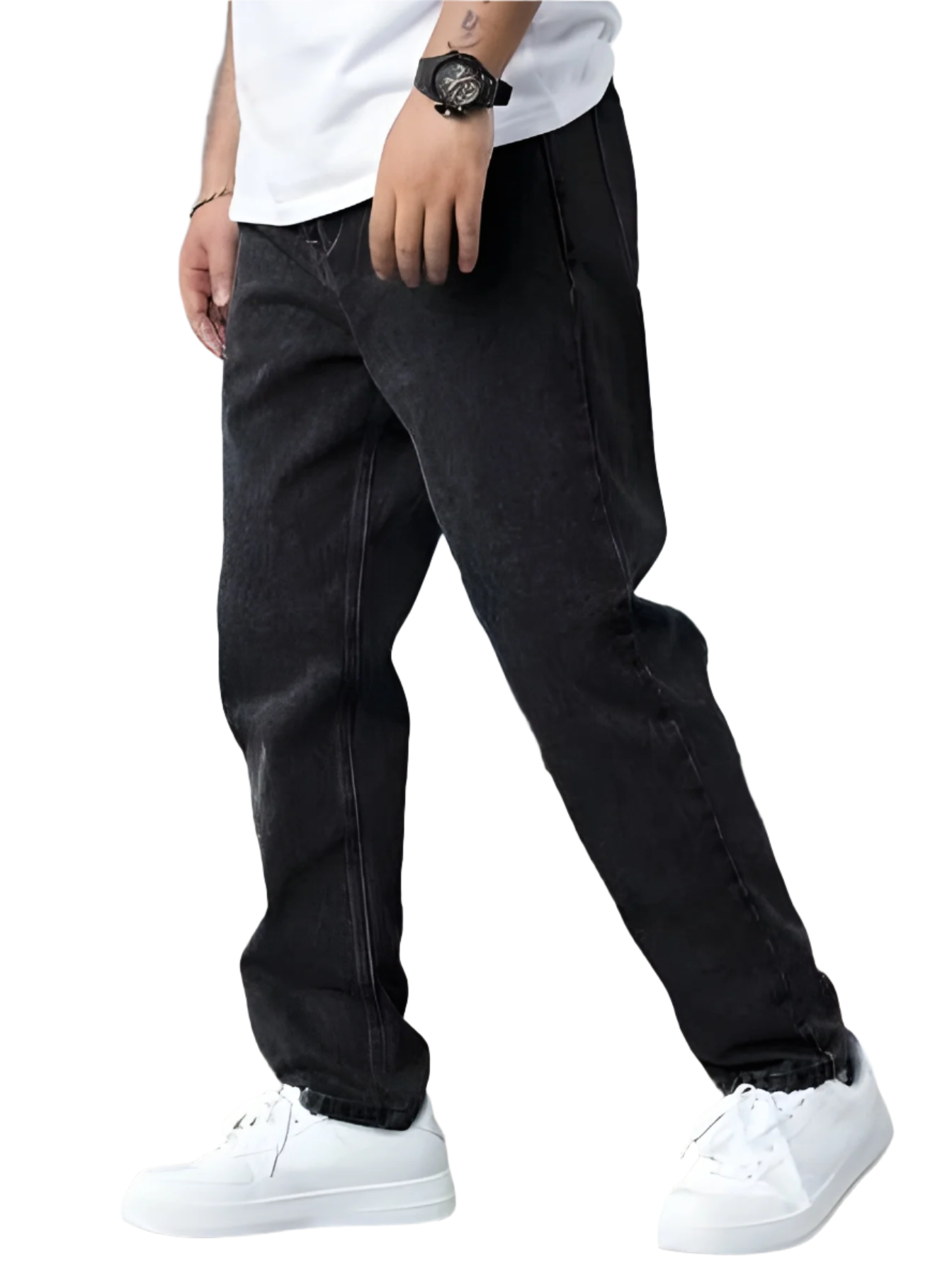 Lorenzo – Premium Rechte Heren Jeans met Stijlvolle Pasvorm