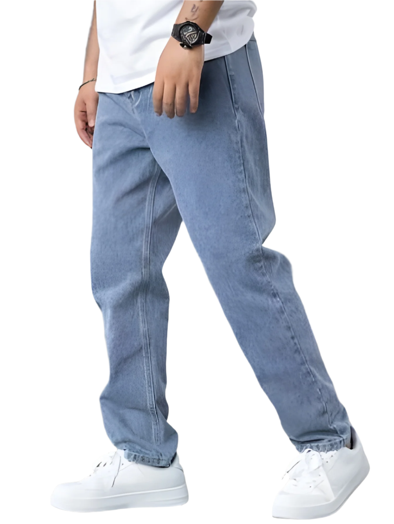 Lorenzo – Premium Rechte Heren Jeans met Stijlvolle Pasvorm