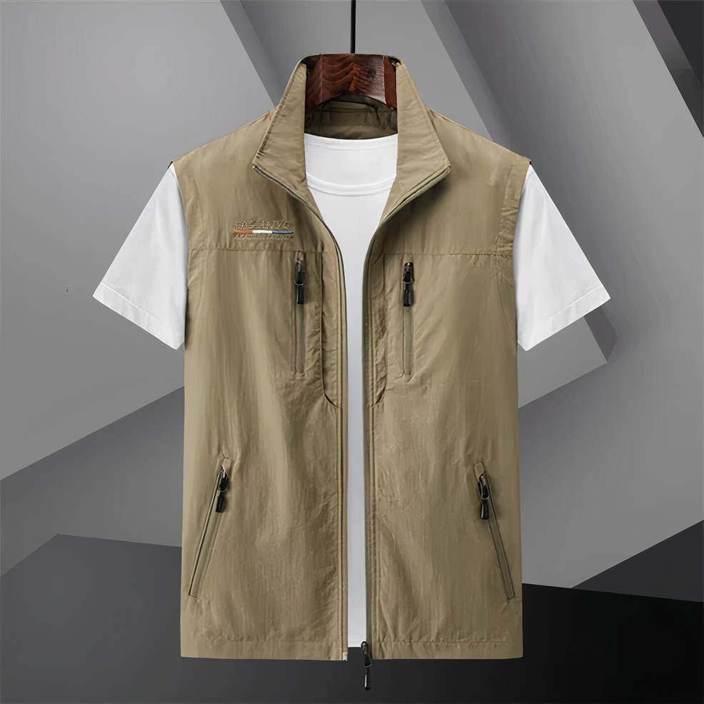 Luca – Gewatteerde Heren Outdoor Avonturen Bodywarmer