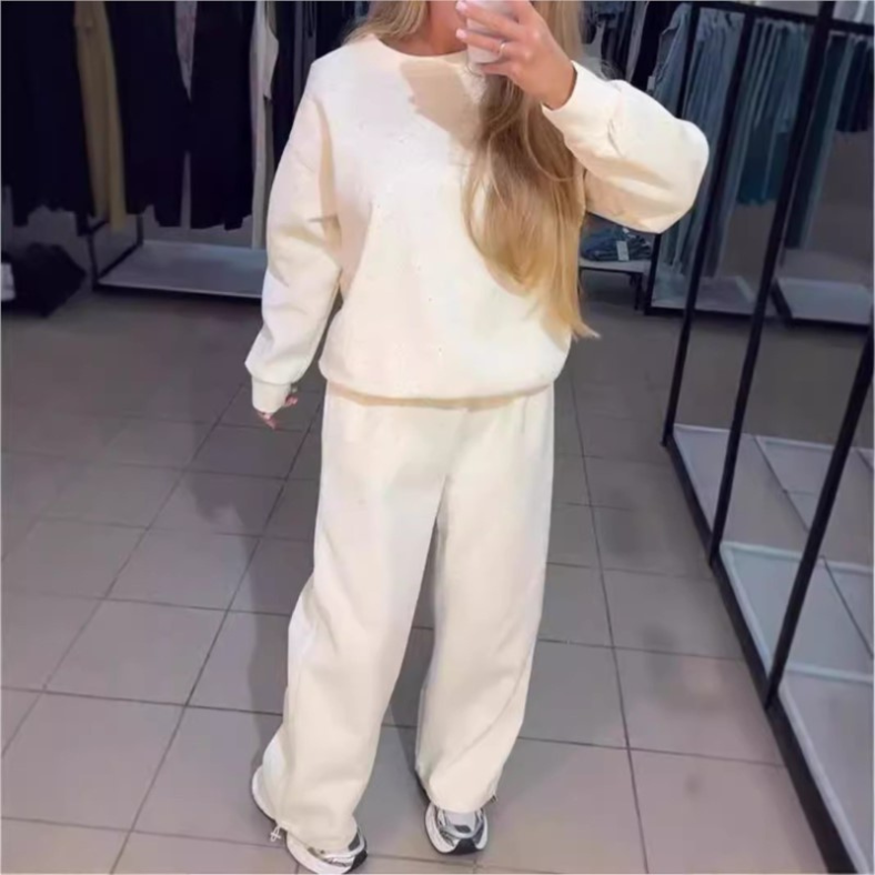 RosaMarini Sparkling Jogger Set Voor Vrouwen