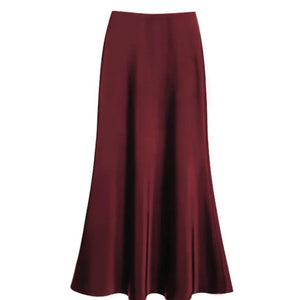 Isabella – Hoge Taille A-Lijn Rok voor Dames