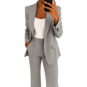 Camilla – Dames Twee-Delige Suit Set