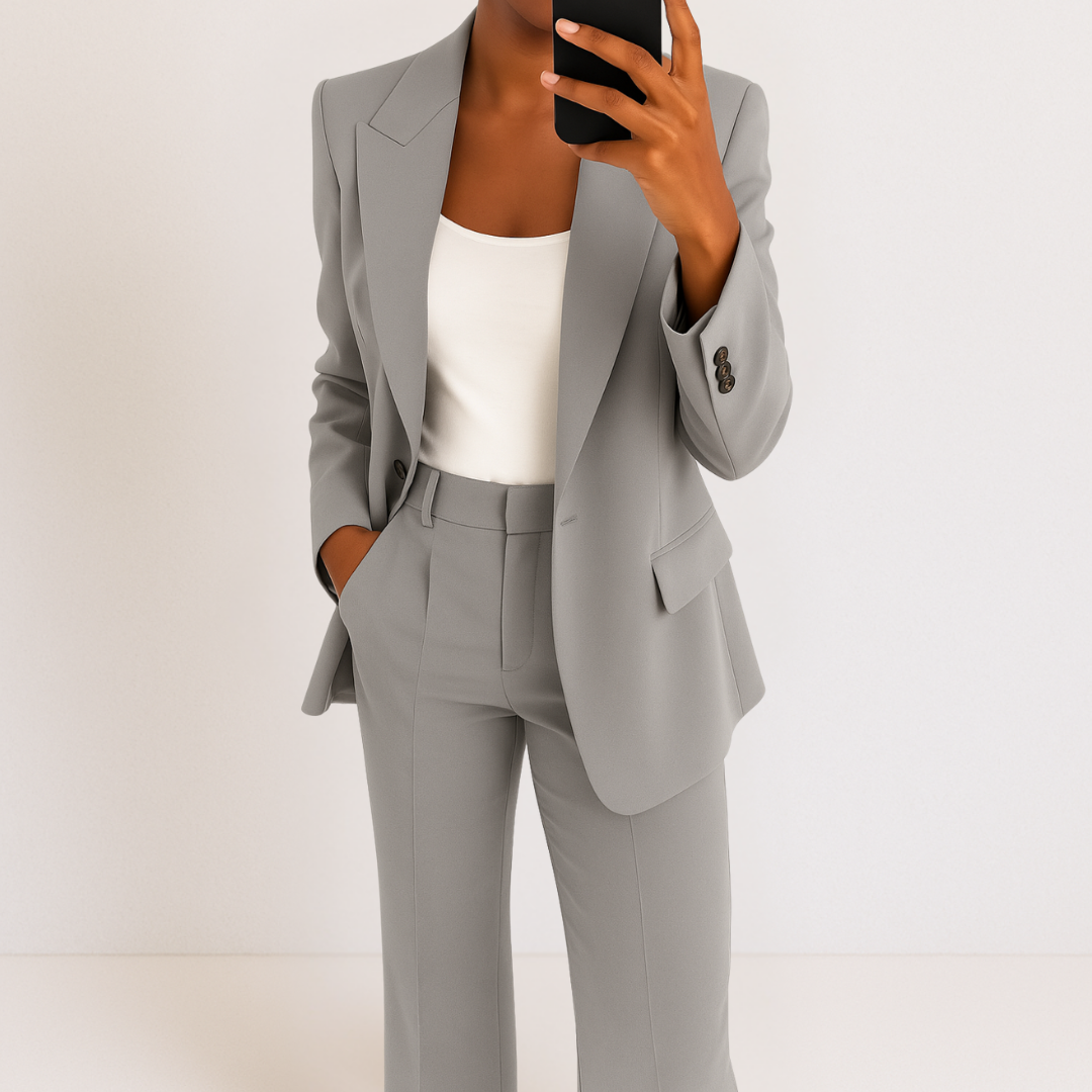Camilla – Dames Twee-Delige Suit Set