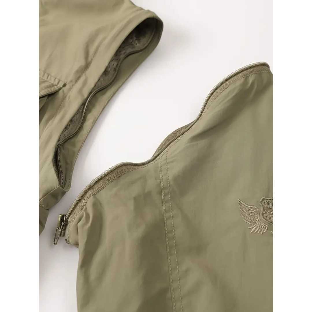 Geo – Heren Convertible Weerbestendige Jas