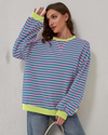 DanteGiordano Sweatshirt Met Lange Mouw Voor Vrouwen