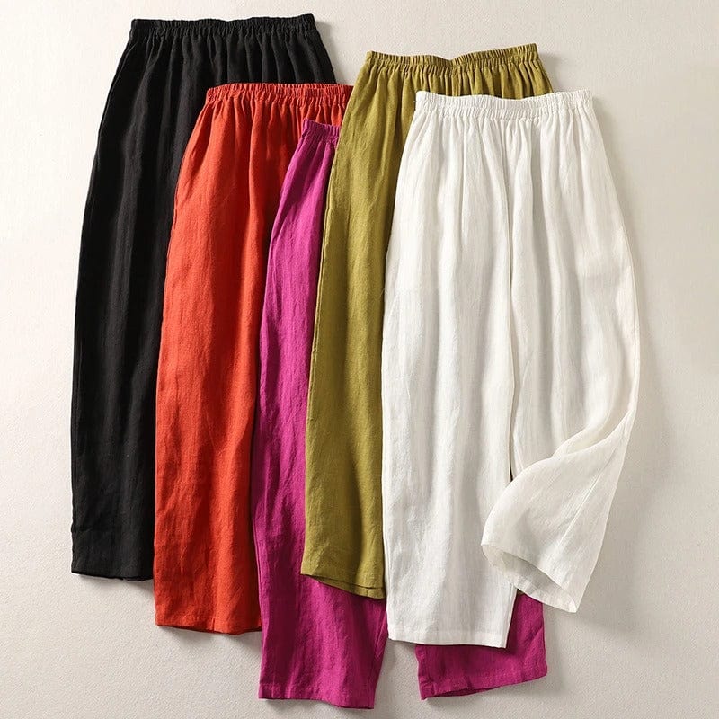 Esme – Luchtige Dames Linnen Broek