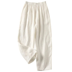 Esme – Luchtige Dames Linnen Broek