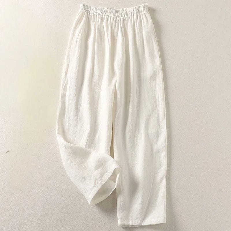 Esme – Luchtige Dames Linnen Broek