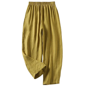 Esme – Luchtige Dames Linnen Broek