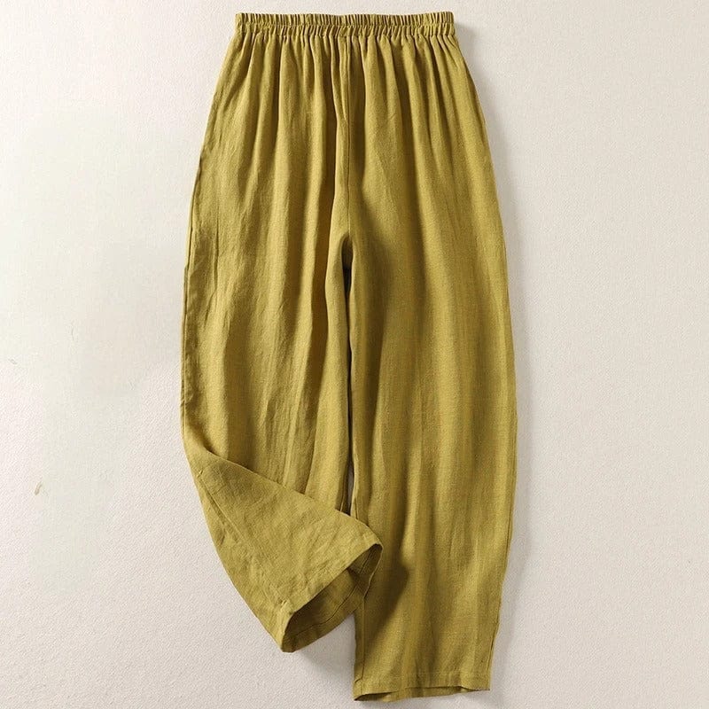 Esme – Luchtige Dames Linnen Broek