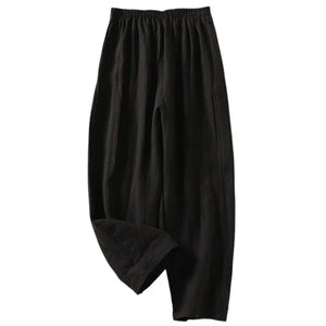 Esme – Luchtige Dames Linnen Broek