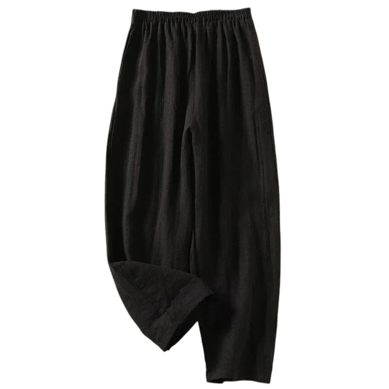 Esme – Luchtige Dames Linnen Broek