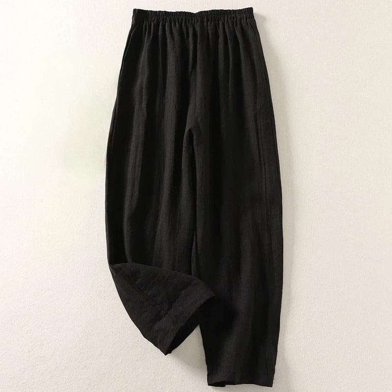 Esme – Luchtige Dames Linnen Broek
