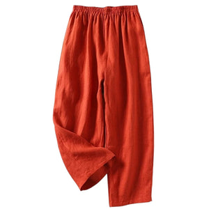 Esme – Luchtige Dames Linnen Broek