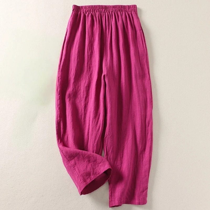 Esme – Luchtige Dames Linnen Broek