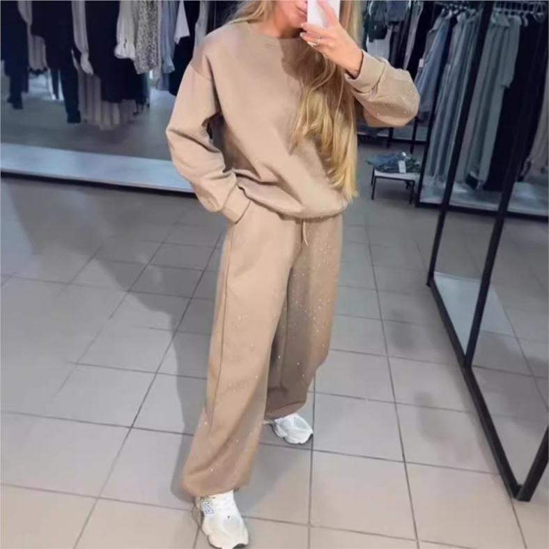 RosaMarini Sparkling Jogger Set Voor Vrouwen
