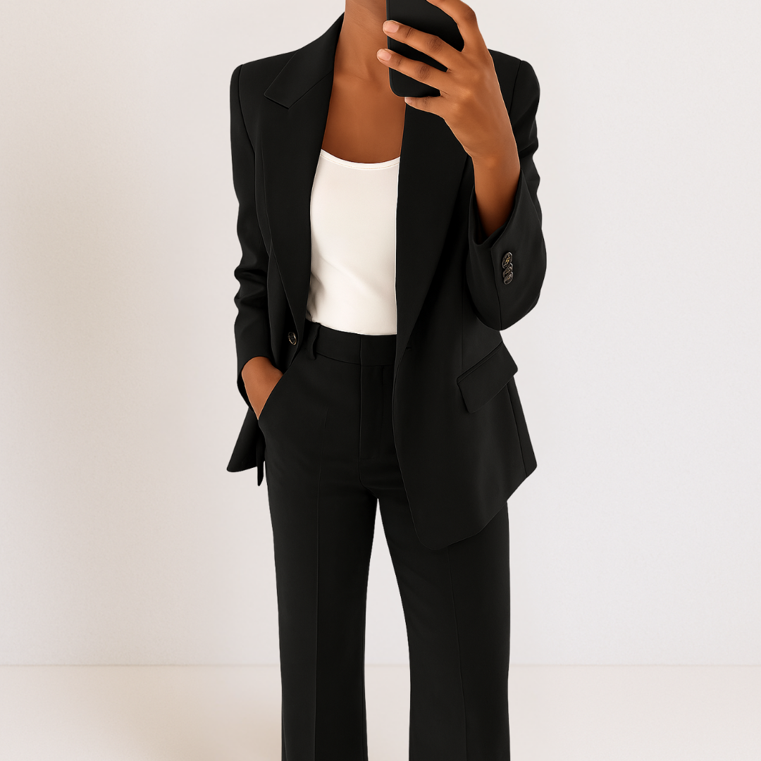 Camilla – Dames Twee-Delige Suit Set
