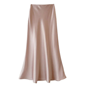 Isabella – Hoge Taille A-Lijn Rok voor Dames