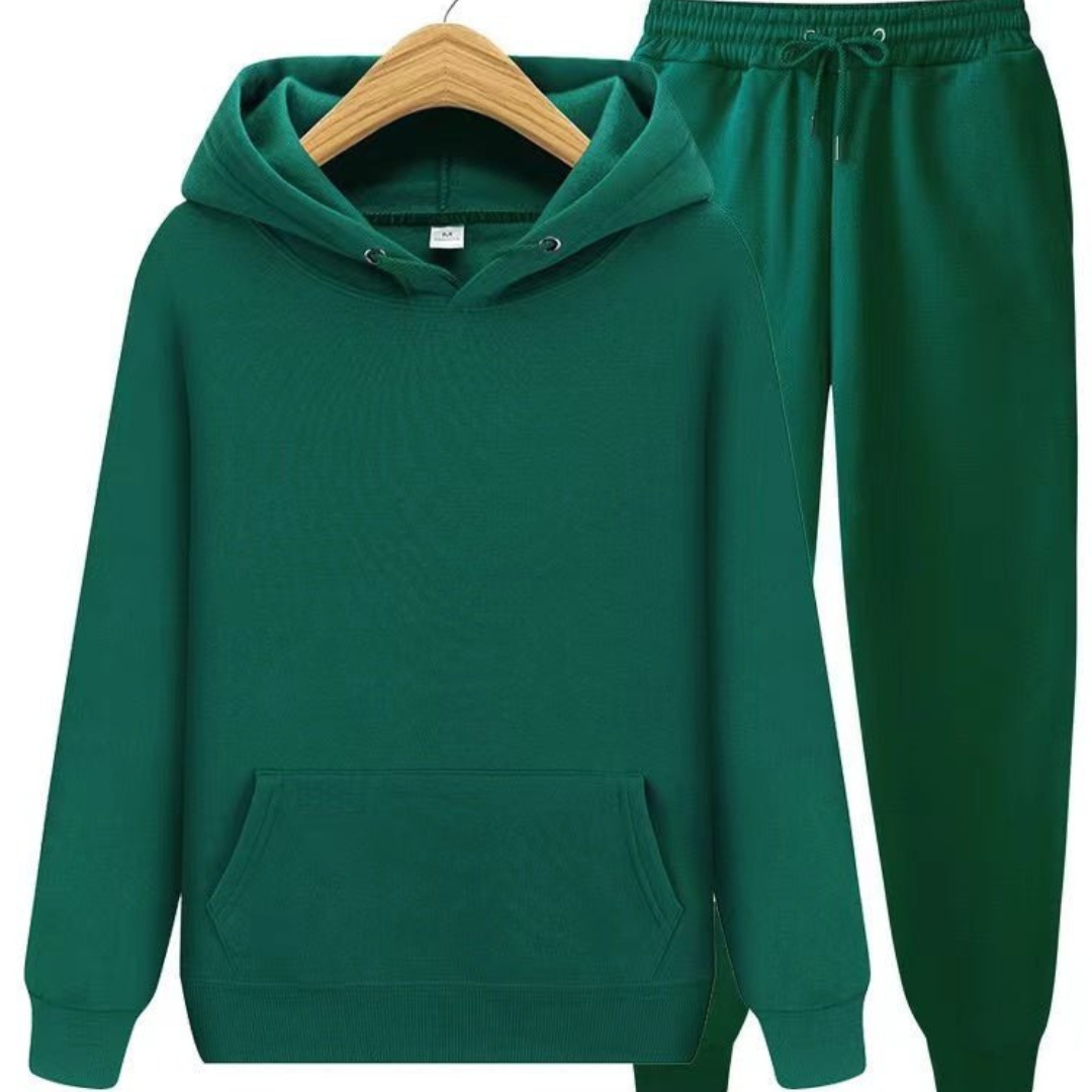 Tessaro – Relaxed-Fit Unisex Tweedelige Lounge Set