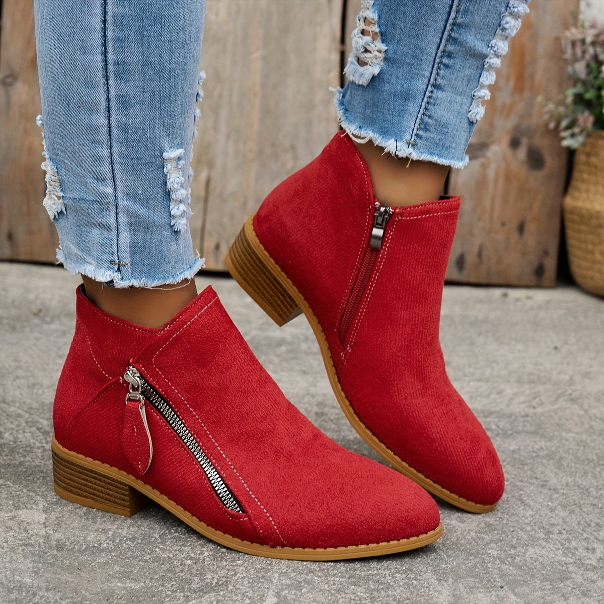 Lieve – Moderne & Comfortabele Dames Enkellaarsjes