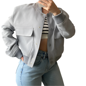 Giulia – Dames Utility Jas met Knoopsluiting