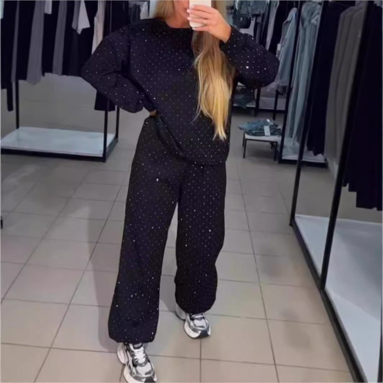 RosaMarini Sparkling Jogger Set Voor Vrouwen