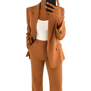 Camilla – Dames Twee-Delige Suit Set
