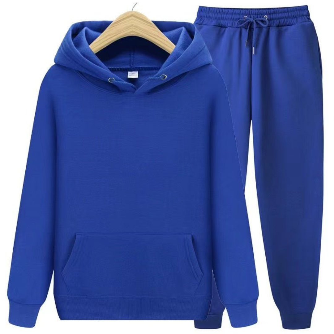 Tessaro – Relaxed-Fit Unisex Tweedelige Lounge Set